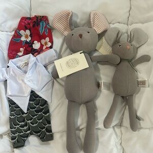 Mortimer and Simon mouse hazel village bundle